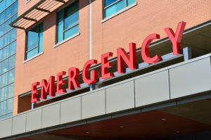 Emergency Room for Ruptured Appendix Surgery and Hospital Recovery