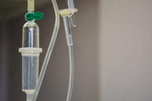 IV Pic of Antibiotics Used for Ruptured Appendix Surgery and Hospital Recovery