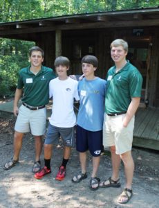 summer camps in the Southeast